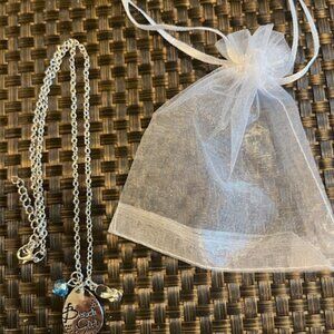 My Three Wish Necklace Beach Girl New